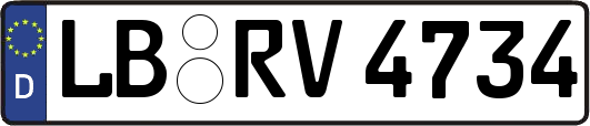 LB-RV4734