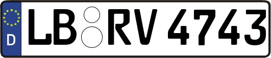 LB-RV4743