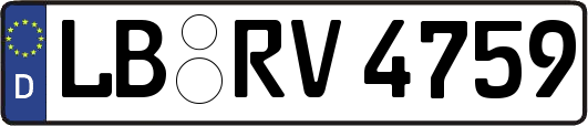 LB-RV4759