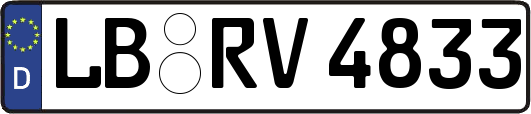 LB-RV4833