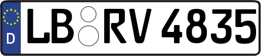 LB-RV4835