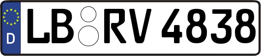 LB-RV4838
