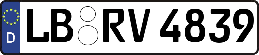 LB-RV4839