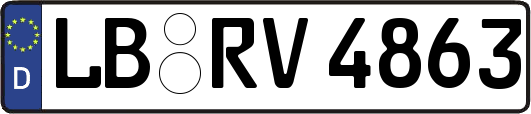 LB-RV4863
