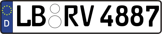 LB-RV4887