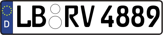LB-RV4889