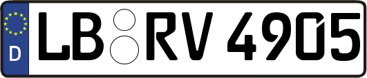 LB-RV4905