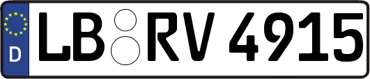 LB-RV4915