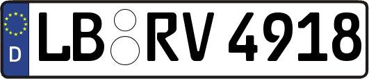 LB-RV4918