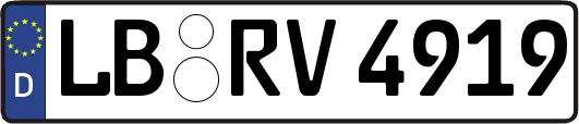 LB-RV4919