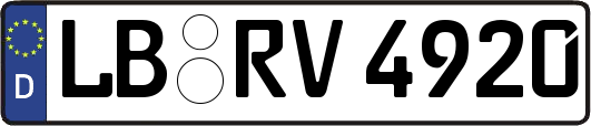 LB-RV4920
