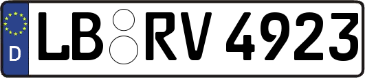 LB-RV4923