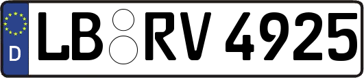 LB-RV4925