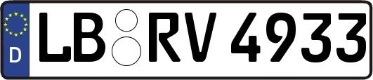 LB-RV4933