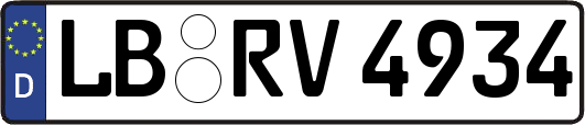 LB-RV4934