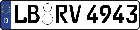 LB-RV4943
