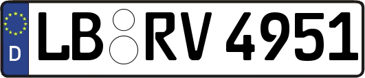 LB-RV4951