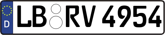 LB-RV4954