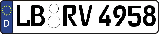 LB-RV4958
