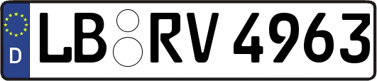 LB-RV4963