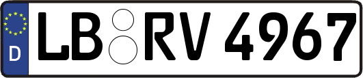 LB-RV4967