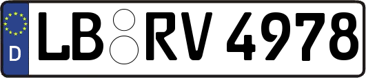 LB-RV4978