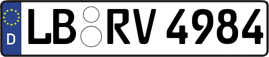 LB-RV4984
