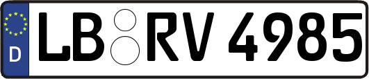 LB-RV4985