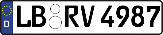 LB-RV4987