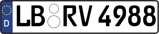 LB-RV4988