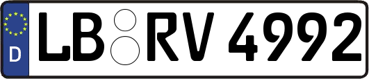 LB-RV4992