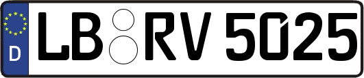 LB-RV5025