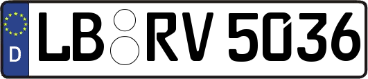 LB-RV5036