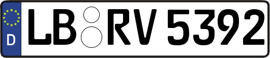 LB-RV5392