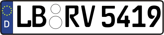LB-RV5419