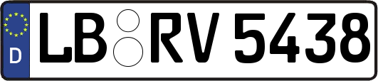 LB-RV5438