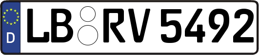 LB-RV5492
