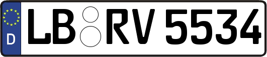 LB-RV5534