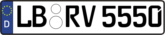 LB-RV5550