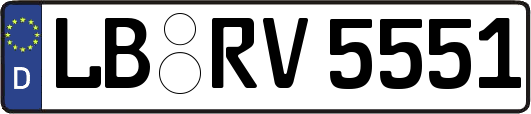 LB-RV5551
