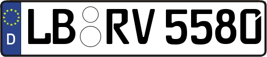 LB-RV5580