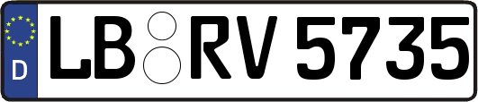 LB-RV5735