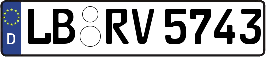 LB-RV5743