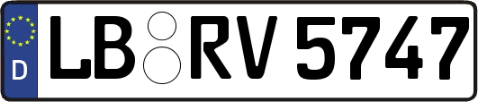LB-RV5747