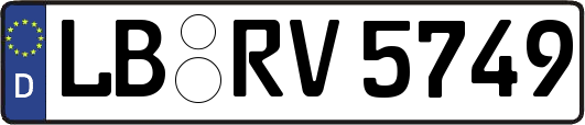 LB-RV5749