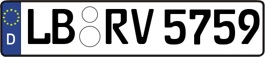 LB-RV5759