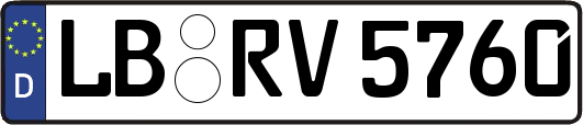 LB-RV5760