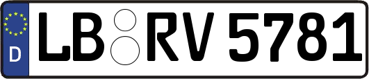 LB-RV5781