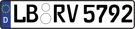 LB-RV5792