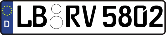LB-RV5802